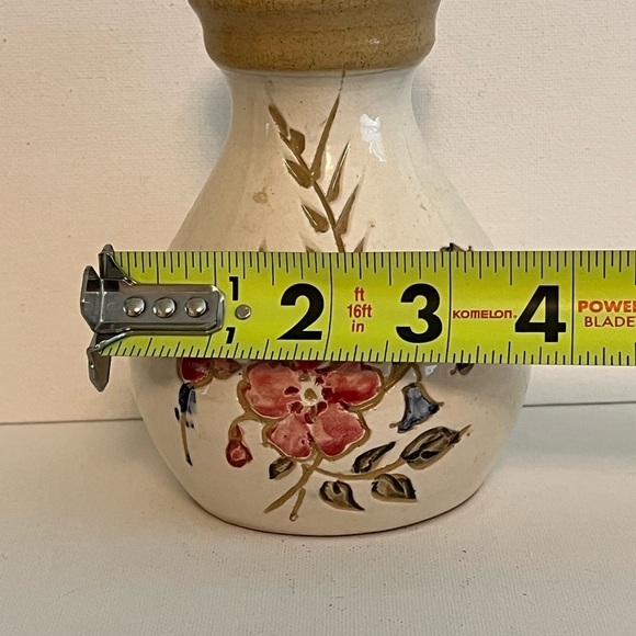 VINTAGE HAND THROWN POTTERY SMALL VASE O’NEILL WATERFORD MADE IN IRELAND - Picture 8 of 9